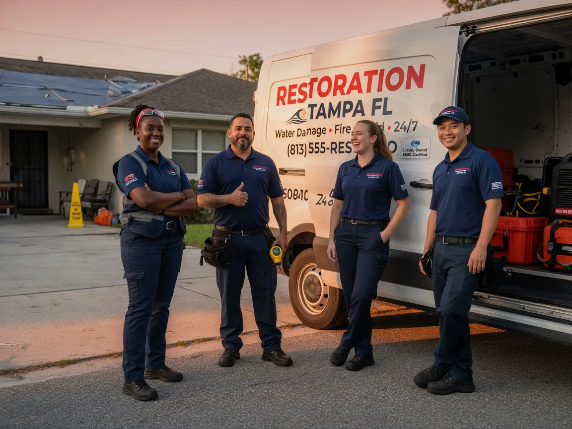 Water Damage Restoration company in Eustace, TX